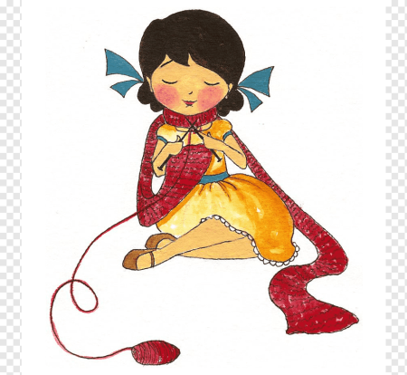 Рукодельница мультяшная