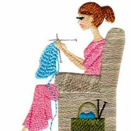 Рисунки на тему вязание