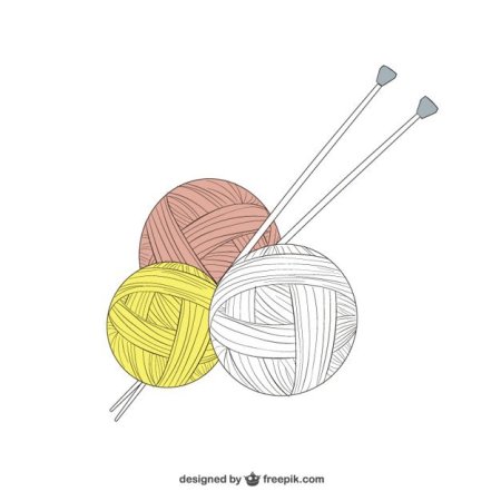 Клубочки ниток