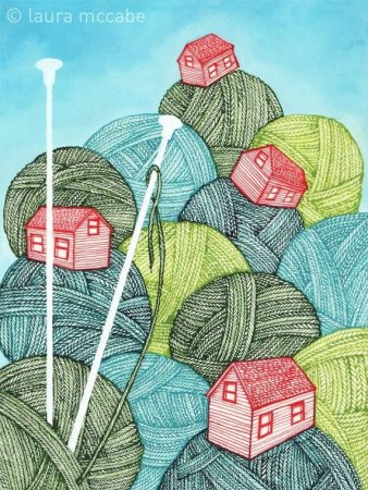 Вязание иллюстрация