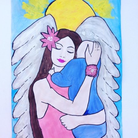 Мамочка мой ангел