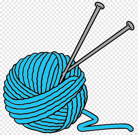 Клубки ниток для вязания