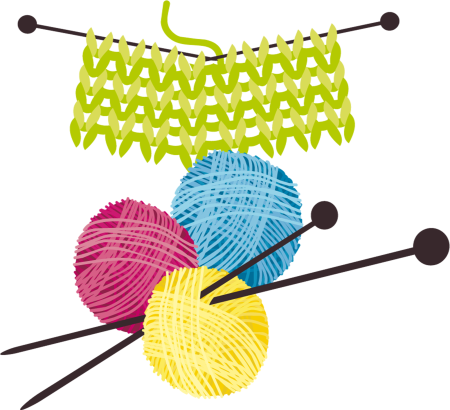 Клубки ниток для вязания