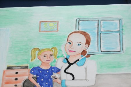 Конкурс рисунков мой любимый доктор