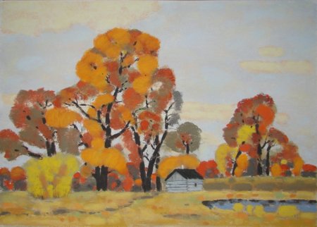 Художник Егоров Александр Васильевич