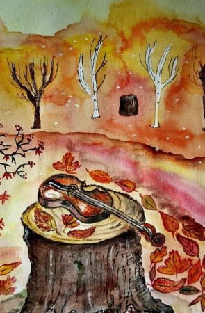 Рисунок осень