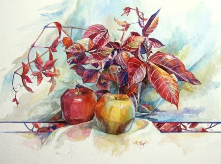 Ганжало Татьяна Александровна акварель