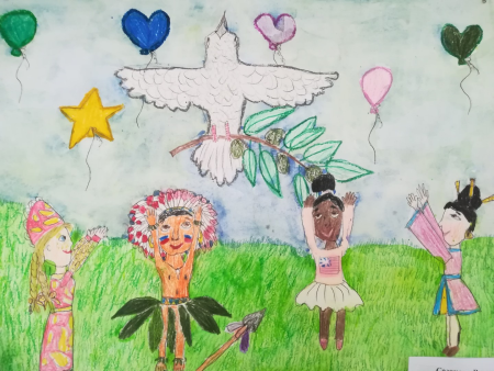 Конкурс рисунков мы вместе