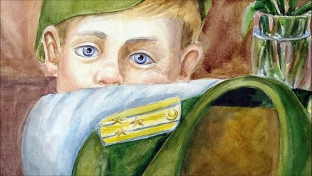 Память сильнее времени рисунок на конкурс