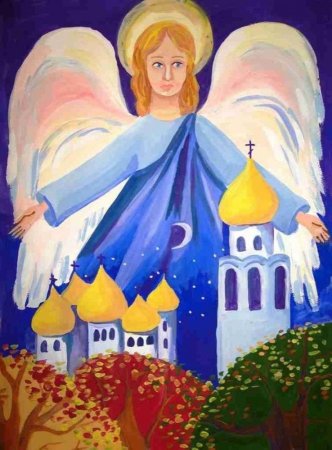 Красота Божьего мира Александр Невский