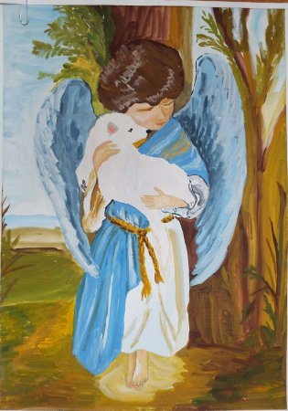 Библейские сюжеты для детей