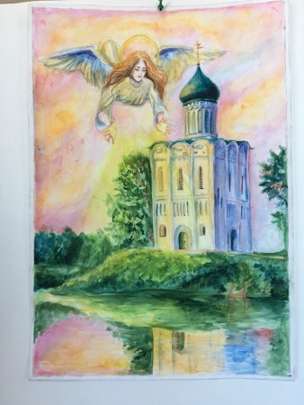 Красота Божьего мира Коведяева Серафима