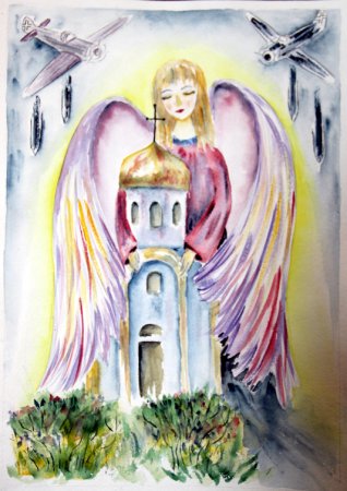 Рисунки на православную тему