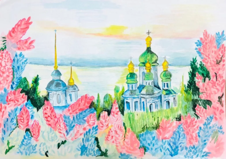 Красота Божьего мира рисунки