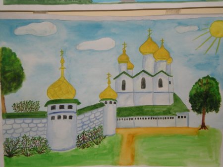 Красота Божьего мира рисунки