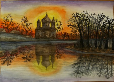 Красота Божьего мира рисунки карандашом