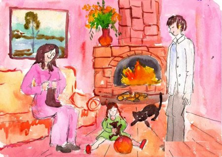 Тепло семейного очага