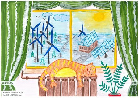 Рисунок Энергетика