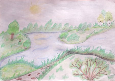 Любимый уголок родной природы