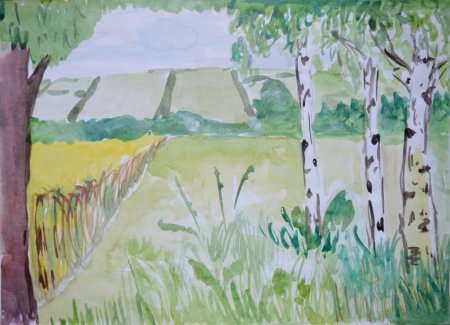 Рисование мебель подготовительная группа