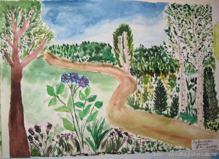 Любимый уголок родной природы