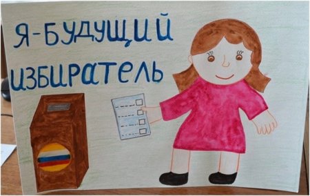 Выборы глазами детей