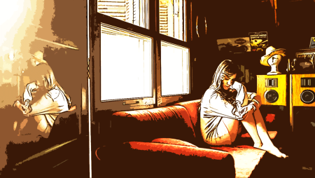 Расставание арт