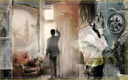 Расставание картины художников