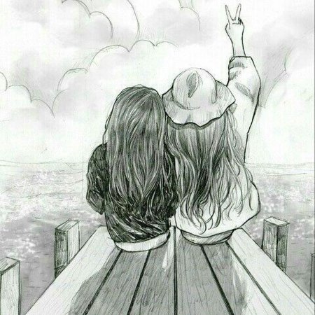 Душевные картинки карандашом