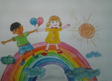 Дружат дети на планете