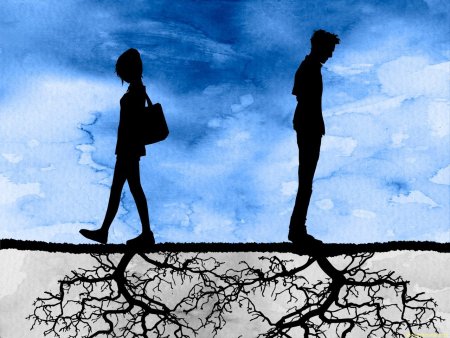 Расставание картинки