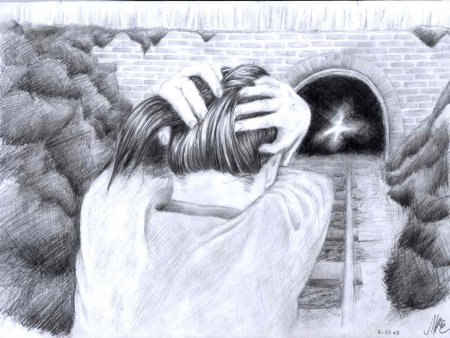 Душевные рисунки карандашом