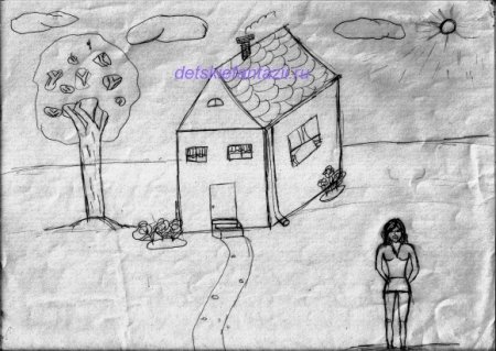 Дом, дерево, человек (ДДЧ Дж. Бук).