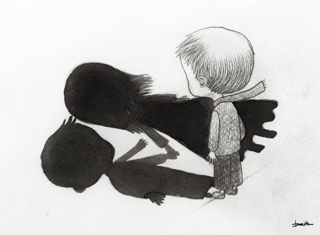 Расставание рисунок