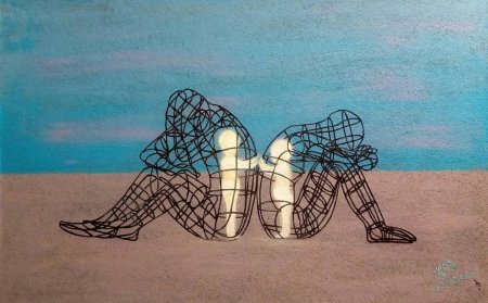 Расставание рисунок