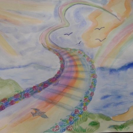 Рисунок на тему дорога добра