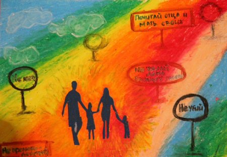 Дорога добра рисунок