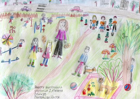 Дорогами добра конкурс рисунков