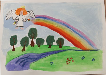 Рисунок на тему дорогою добра