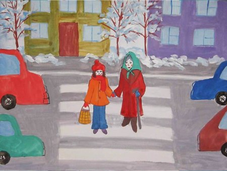 Рисунок на тему сопереживание