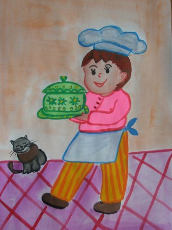 Рисунок на тему профессия