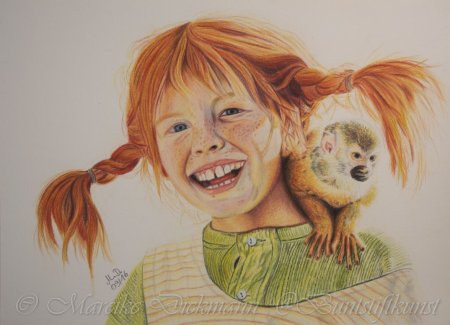 Линдгрен Пеппи длинный чулок иллюстрации