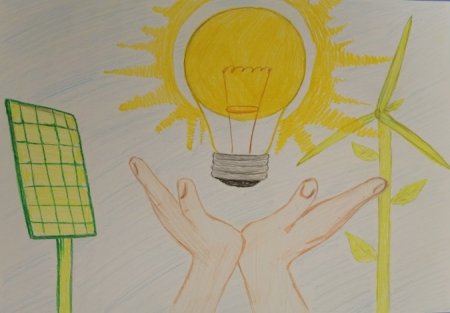 Рисунок на тему вместе ярче