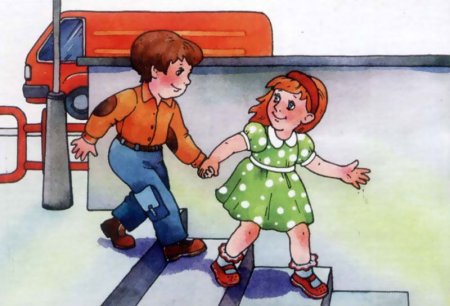 Дорожные ситуации для детей