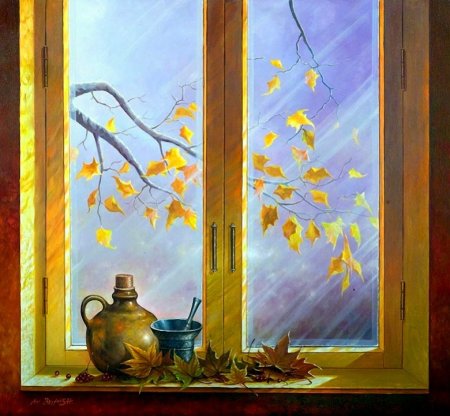 Пейзаж из окна