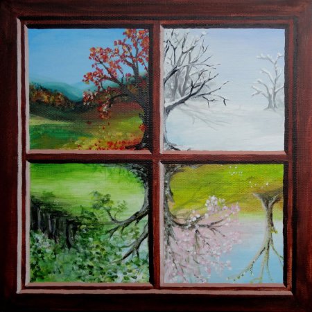 Пейзажи всех времен года