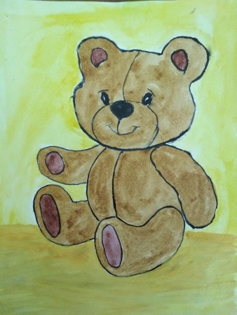 Рисунок любимой игрушки