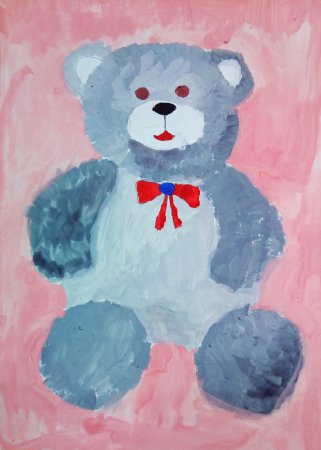 Рисование игрушки