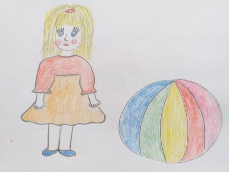 Рисование на тему игрушки