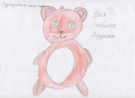 Рисование на тему робот